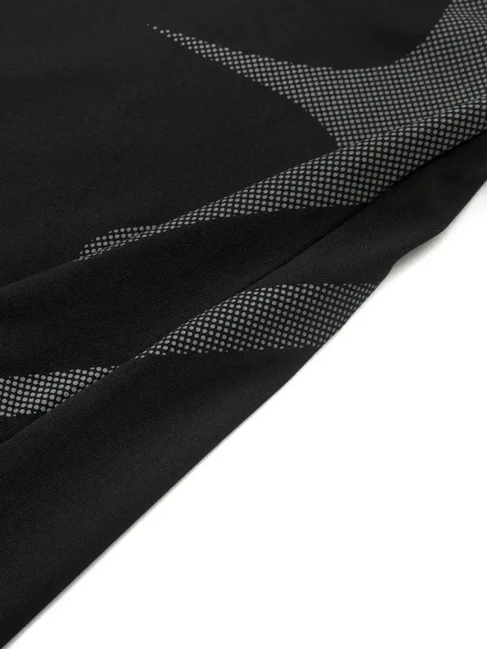 Gilet de sport pour hommes, vêtements de compression de fitness à base respirante à absorption d'hum