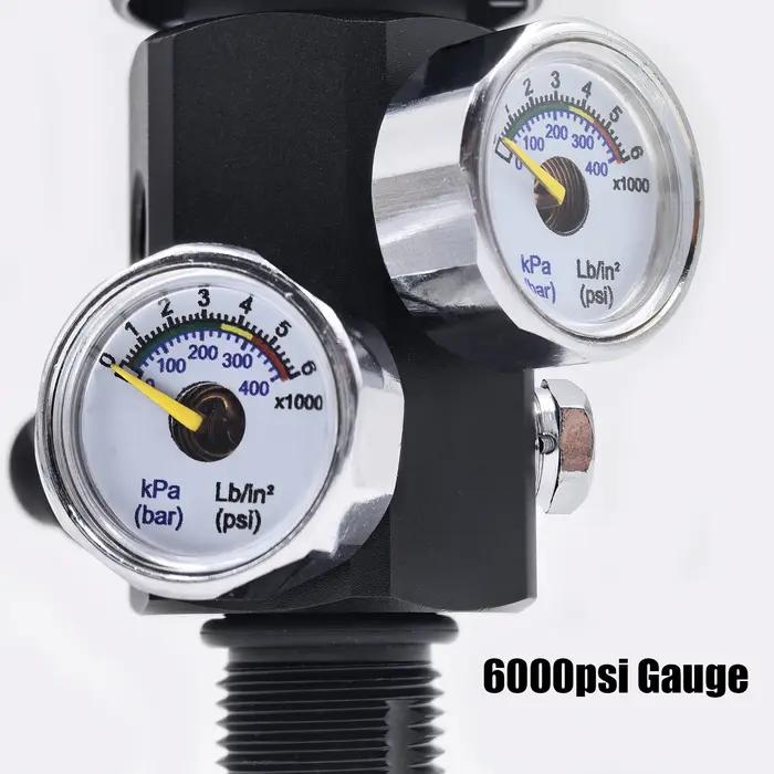 Adaptateur de plongée à Valve DIN avec jauge, Station de remplissage de réservoir, recharge pour rés