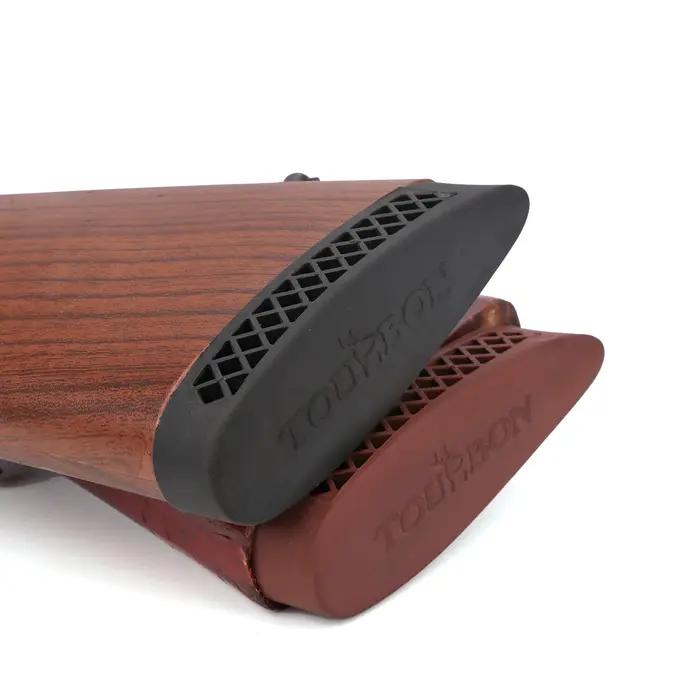 Tourbon-Coussin en caoutchouc pour crosse de fusil de chasse, accessoires de sport, airsoft, noir, m
