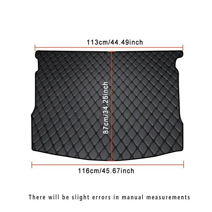 Tapis de sol de voiture tapis de coffre pour Nissan Qashqai J10 2013 2012 2011 2010 2009 2008 2007 t