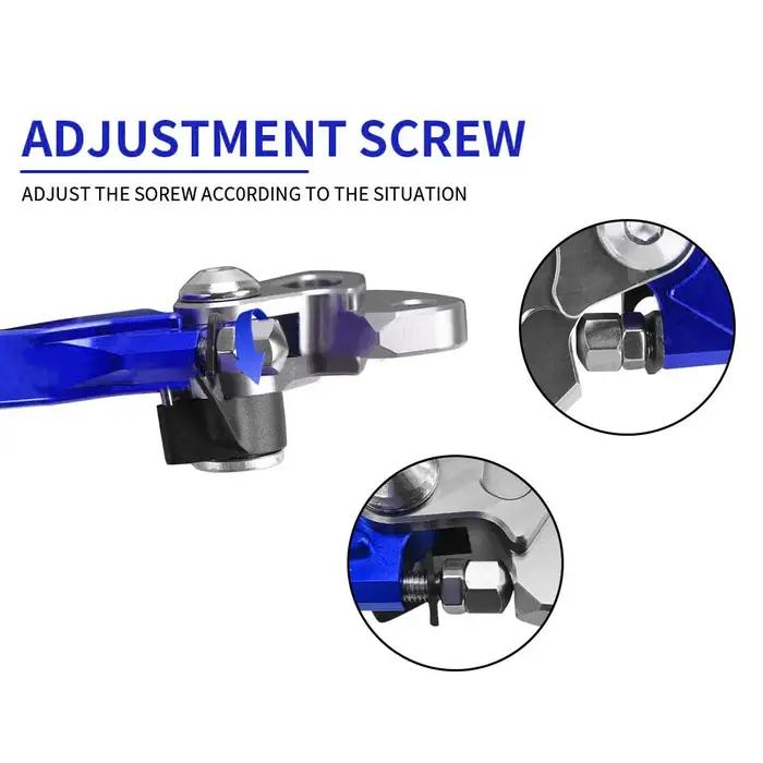 Pour Yamaha YZ65 YZ80 YZ85 YZ125 YZ125X YZ250 YZ250F YZ250FX YZ250X YZ426F YZ450F YZ450FX poignées d