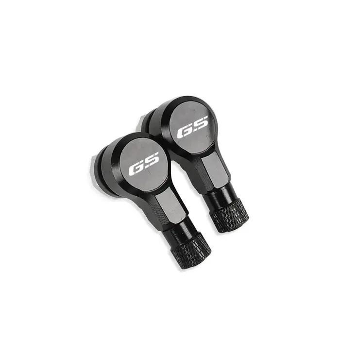 Bouchons de tige de Valve de pneu de roue à 90 degrés, couvercles hermétiques pour BMW R1200GS ADVEN