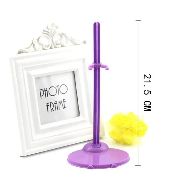 Support transparent pour poupées 1/6, présentoir de 30cm, accessoires de jouets pour enfants de haut