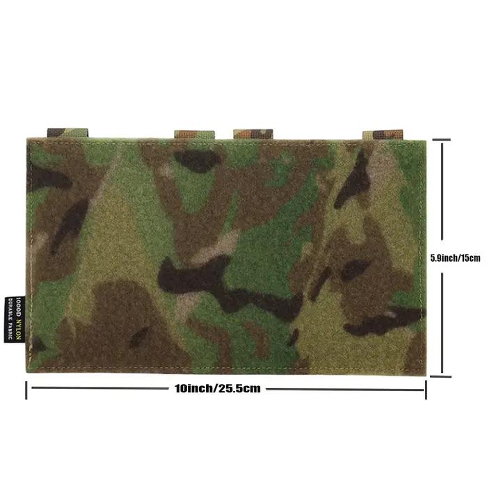 Gilet tactique en Nylon 1000D, nouveau Style, Patch Molle, panneau adaptateur, convertisseur à croch