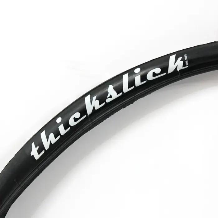 Pneu de vélo de route Freedom ThickSlick 23c ultraléger avec lames de course pour performances élevées et durabilité sur pistes de compétition et randonnées