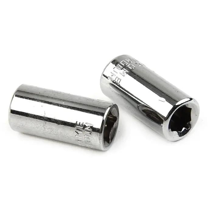 4 pièces 1/4 "entraînement carré à 1/4" embouts à douille hexagonale convertisseur adaptateur d'embo