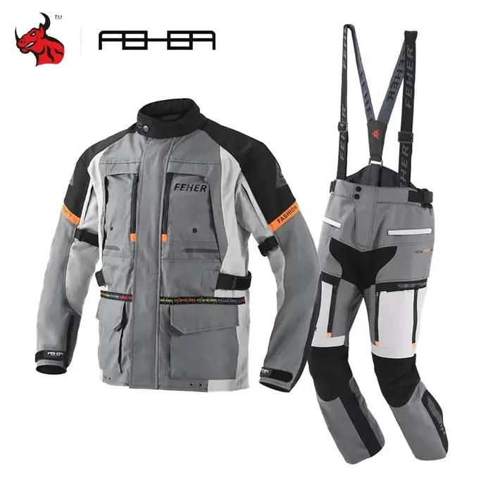 Kit de protection contre les chutes pour vélo de montagne, veste coupe-vent, VTT, cyclisme, rallye,