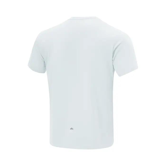 Li-Ning T-shirt de sport pour hommes AT AIR, coupe régulière, en polyester respirant, avec doublure