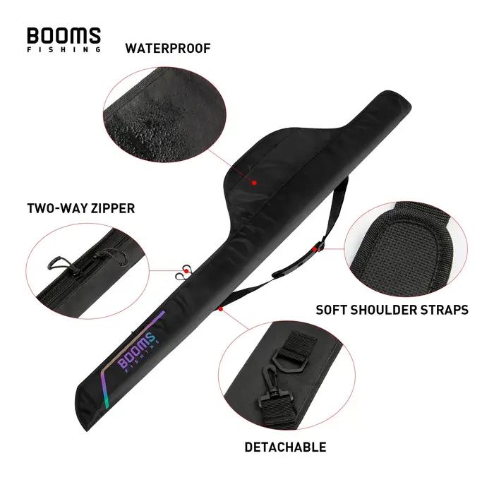 Booms Fishing PB3 sac de canne à pêche mallette de rangement pour poteau 130 cm à 215 cm pliant appl