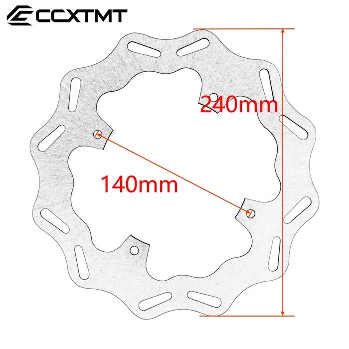 Rotor de disque de frein avant et arrière pour moto