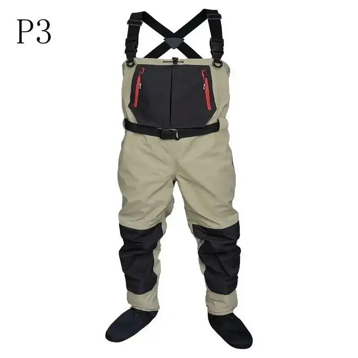 Pêche à la mouche enfants à adultes ouateurs pied en néoprène pour hommes chasse sur radeau séchage