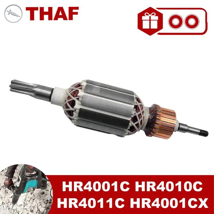 AC 220V 240V HR4001 HR4001C HR4010C Induit Rotor pour MAKITA HR4011C HR4001CX Marteau Perforateur Pi