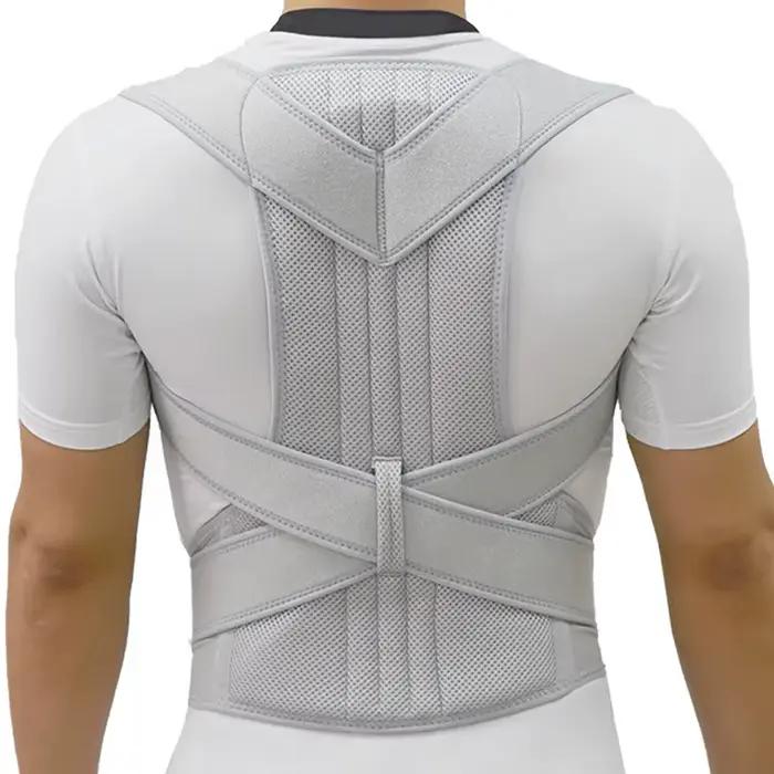Correcteur De Posture De scoliose réglable, Corset, attelle dorsale, soutien lombaire, correcteur dr