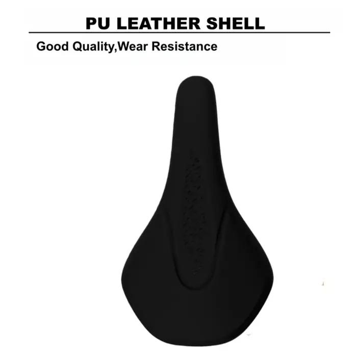 Selle de vélo confortable ergonomique pour hommes et femmes avec coussin souple pour VTT et vélos classiques pour déplacements quotidiens et randonnées