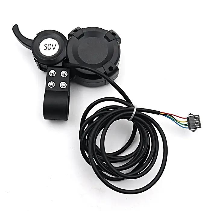 FLJ – interrupteur d'accélérateur pour Scooter électrique, Original, DAMAO MA01, écran LCD 36V 48V 5