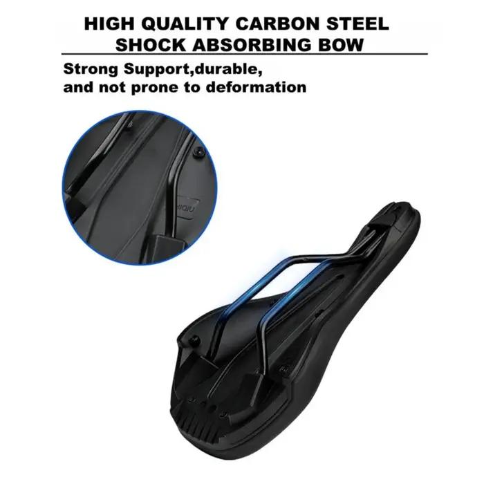 Selle de vélo confortable ergonomique pour hommes et femmes avec coussin souple pour VTT et vélos classiques pour déplacements quotidiens et randonnées