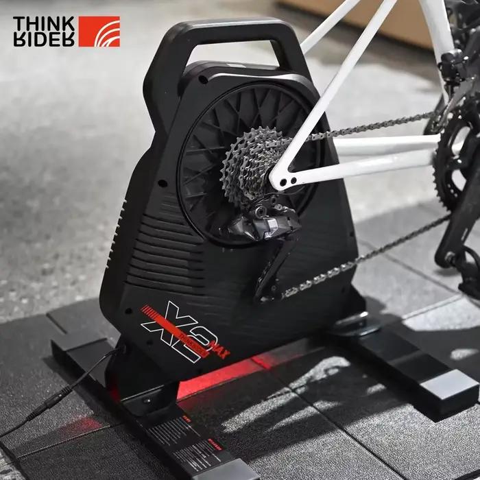 ThinkRider-Entraîneur de vélo intelligent X2Max, compteur de puissance intégré, vélo de route VTT, e
