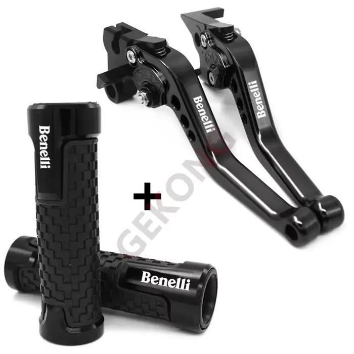 Leviers de frein d'embrayage réglables CNC pour moto, poignée de guidon pour BENELLI TNT 125 135 TNT
