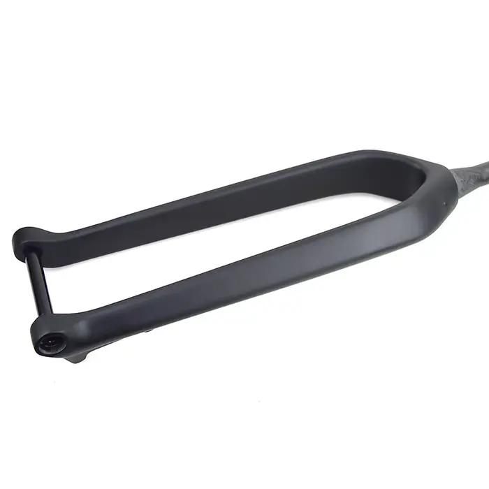 Le plus récent 15x110mm Boost amélioré vélo UD frein à disque en Fiber de carbone fourche vtt à axe