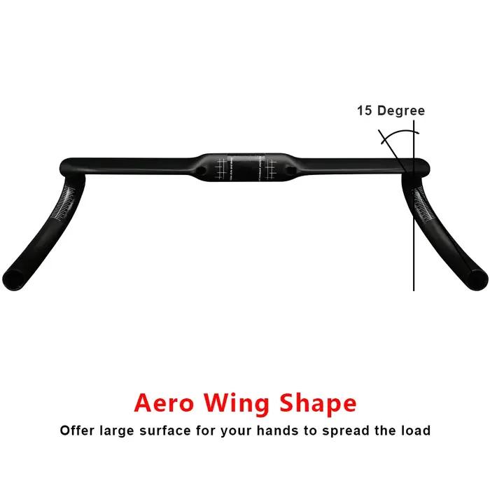 RXL SL vélo carbone route guidon vélo course carbone 31.8 routage interne Angle extérieur barres de
