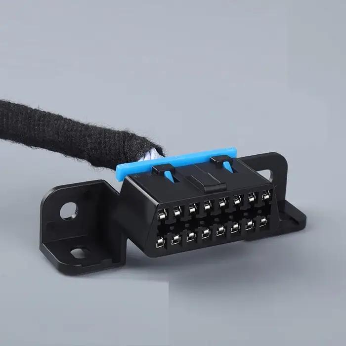 Prolongateur mâle à femelle pour EAU de voiture, 4 types, OBD2, 16 broches, SFP, Audi, VW, Toyota, B
