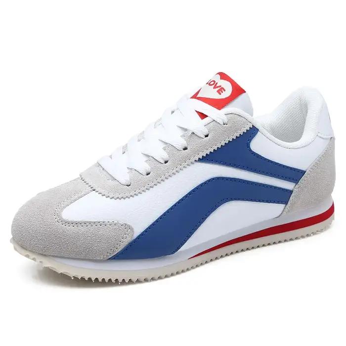 Chaussures de course marathon légères pour hommes, baskets athlétiques respirantes, baskets de sport