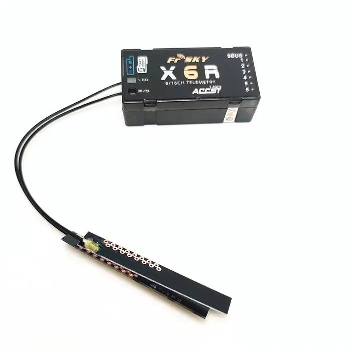 FrSky X6R 2.4G 16CH récepteur SBUS antenne PCB Port intelligent retour de données pour Drone Taranis