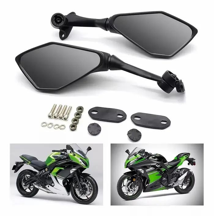 Rétroviseur de Moto pour Kawasaki Ninja 250 250SL 300 ZX6R H2R 2013-2016 NINJA 400 650 1000 2017-202