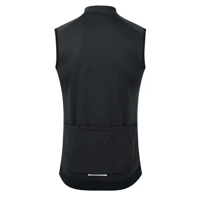 YKYWBIKE hiver cyclisme gilet coupe-vent imperméable polaire gilet vtt vélo vélo vêtements sans manc