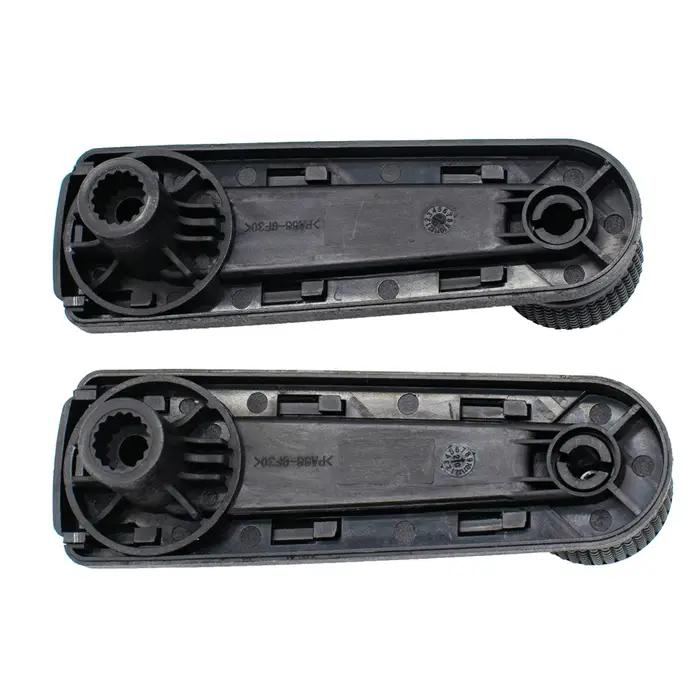 2PCS enrouleur de fenêtre manivelle régulateur couverture 357837581 pour VW T4 1990-1994 transporteu