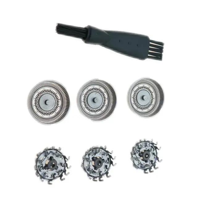 Tête de rasoir de rechange série SH90/62, 3 pièces, pour Philips Norelco série 9000 S9090 S9031 S915