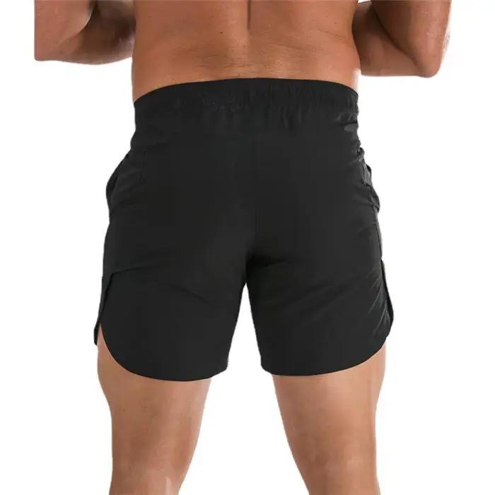 Short de course pour hommes, jogging d'été à séchage rapide, Short d'entraînement, vêtements de spor