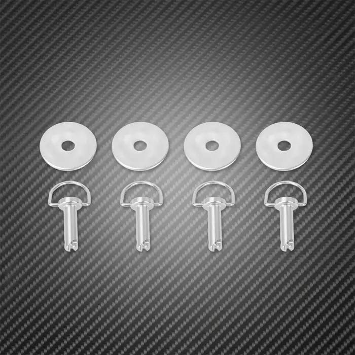Boulon de goujon de broche de montage de sacoche rigide de fixation de moto pour Harley Softail Fat Boy Touring Street G