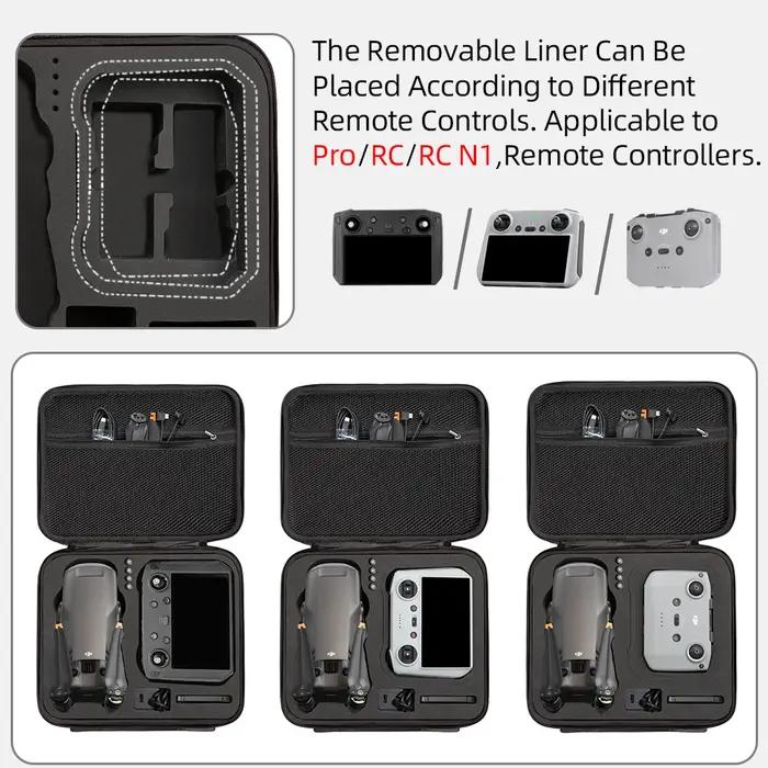 Étui de transport portable pour DJI Mavic 3 Pro Classic, valise de protection, sac de rangement étan