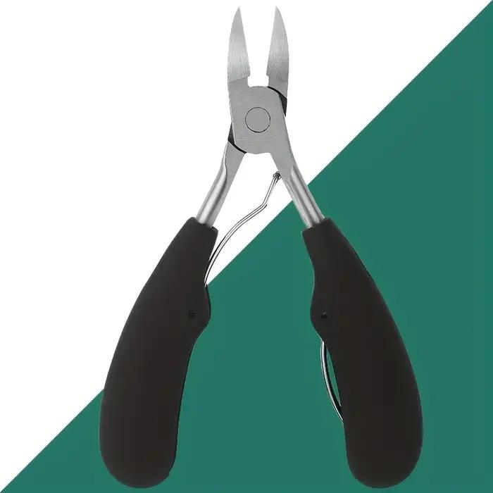 Coupe-ongles épais et orteils pour personnes âgées, ensemble de 4 pièces, Extra Large, ouverture à l