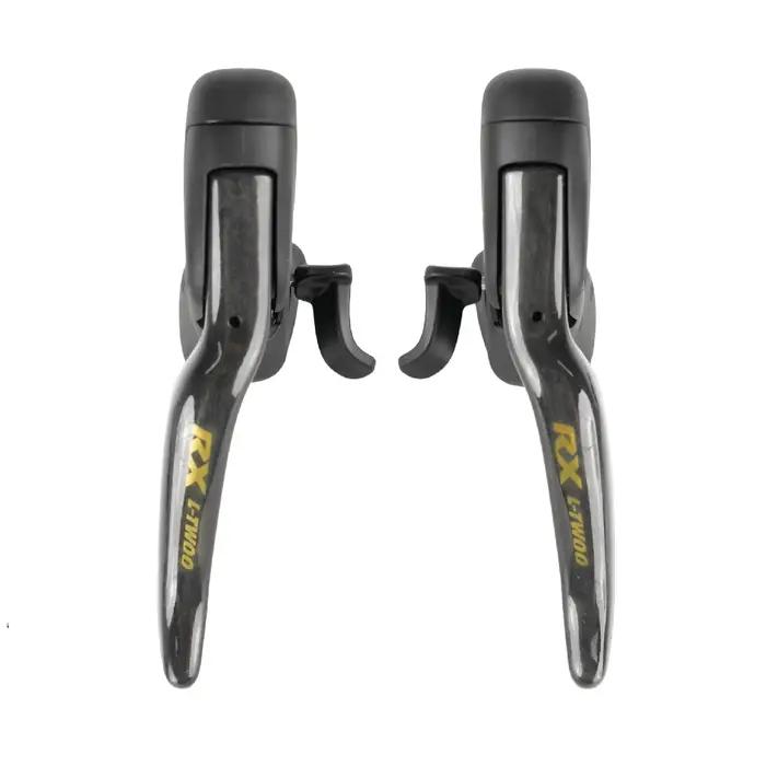 Groupe de transmission LTWOO RX 2x12 vitesses 24 vitesses levier de vitesses en fibre de carbone dérailleur arrière avant pour cyclisme professionnel et amateur occasions spéciales
