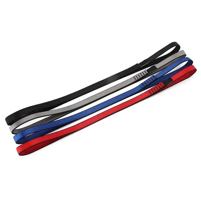 Ceinture d'escalade 22kN, fournitures de protection, ceintures portables en Polyester haute résistan