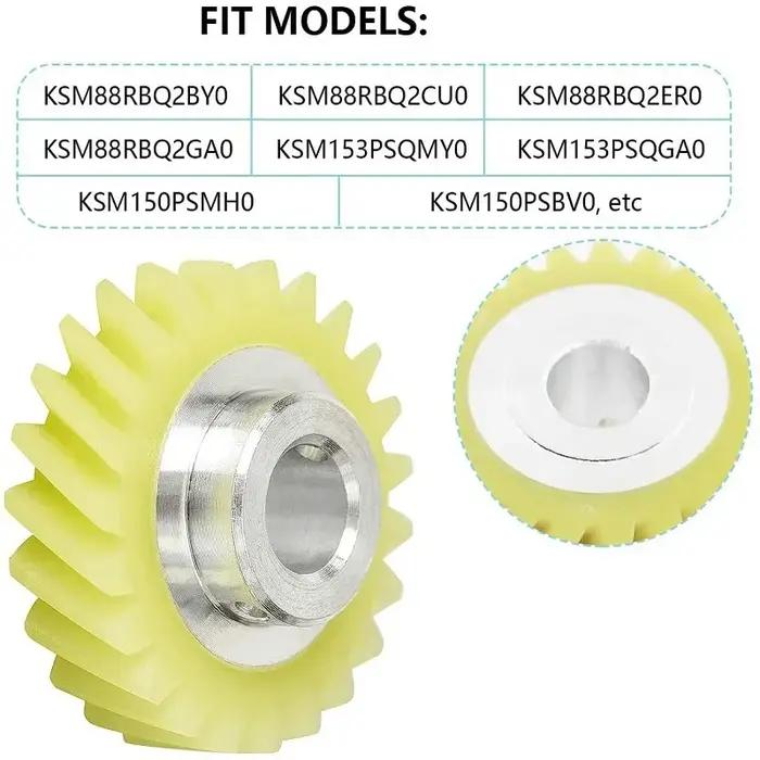 Pièces de rechange pour engrenage de mixeur Whirlpool & KitchenAid W10112253, pièces de rechange pou