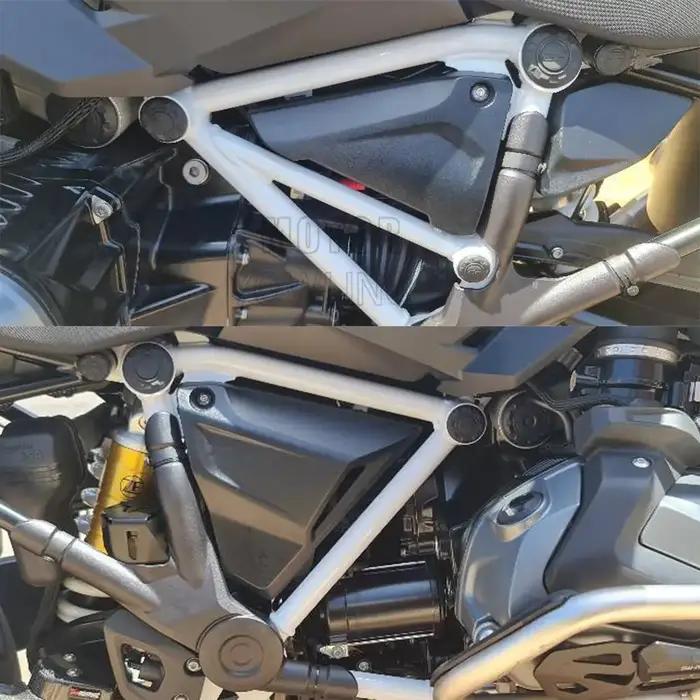 Couvercle de trou de cadre pour moto, ensemble de capuchons de cadre décoratifs pour BMW R1250GS LC