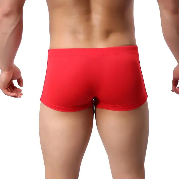 Maillot de bain homme sexy - Short de plage boxer surf - Maillot de bain sungas pour activités nautiques