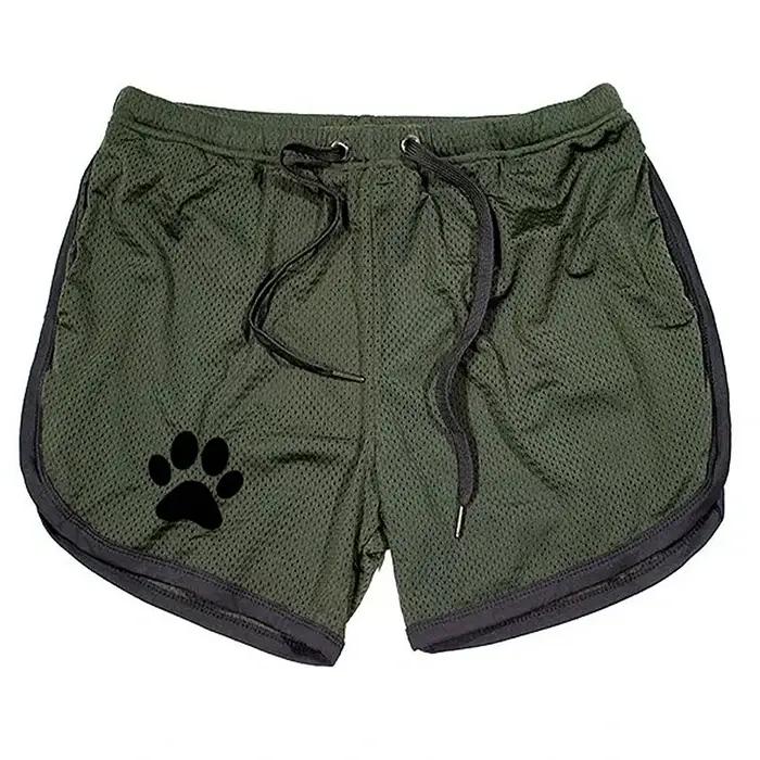 Shorts de sport hommes fitness été - Respirant pour musculation course et entraînement