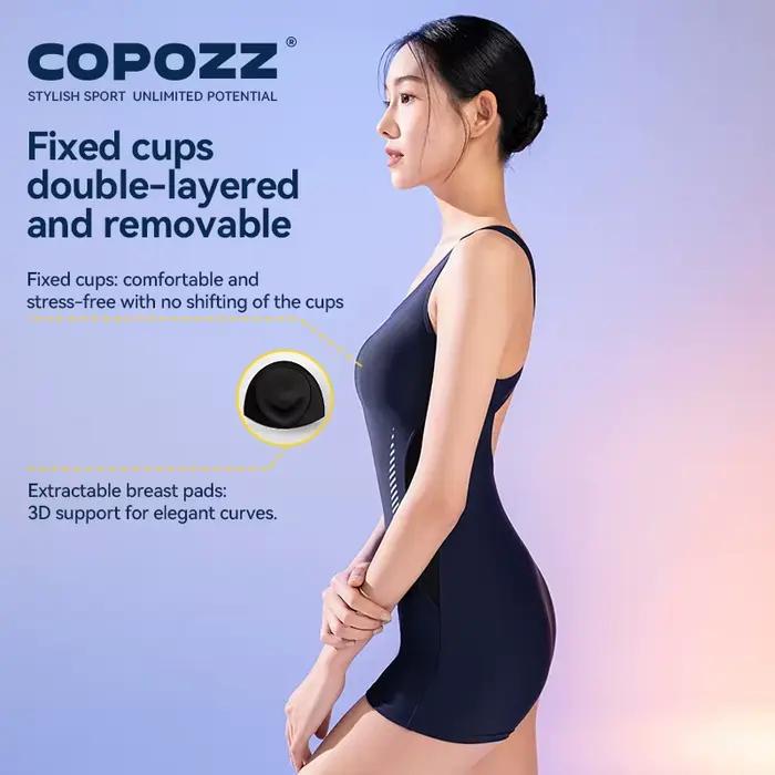 Maillot de bain une pièce femme monokini - Tenue natation surf anti-éruption cutanée 50+