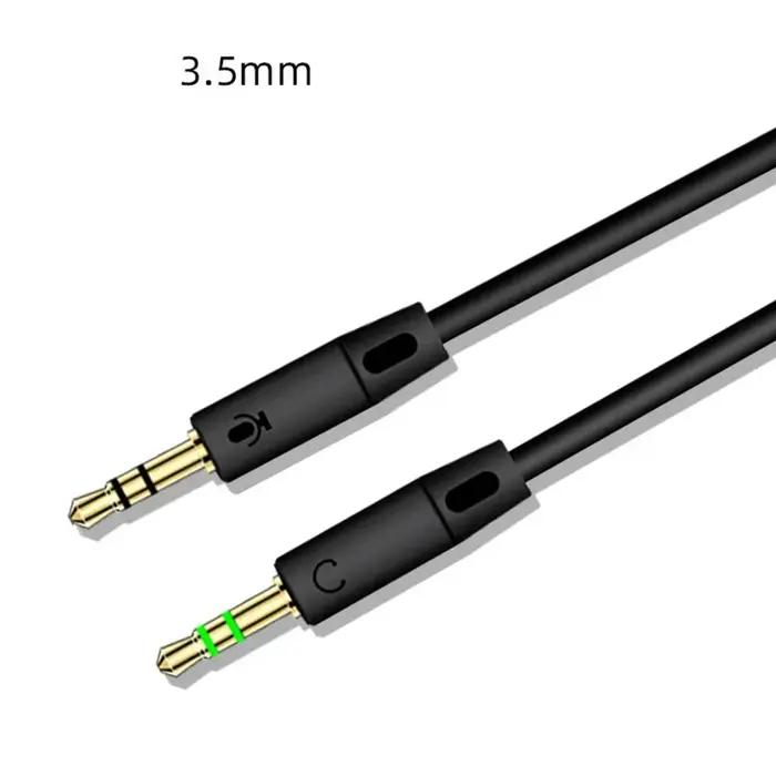 Câble séparateur en Y mâle vers femelle, câble audio AUX, adaptateur de prise stéréo MP3 MP4, prise