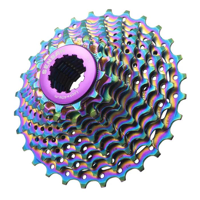 SENSAH – pignon K7 pour vélo de route, couleur, 11-28T/32T/34T, pour moyeu HG