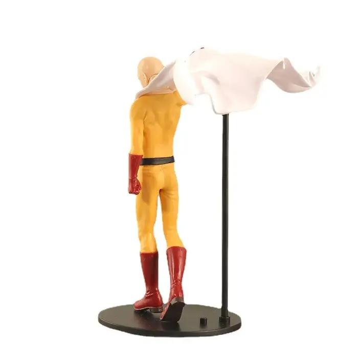 18CM Anime Figure UN PUNCH-MAN Figure Chauve Saitama Tatsumaki Debout Figure Modèle Jouet Statique C