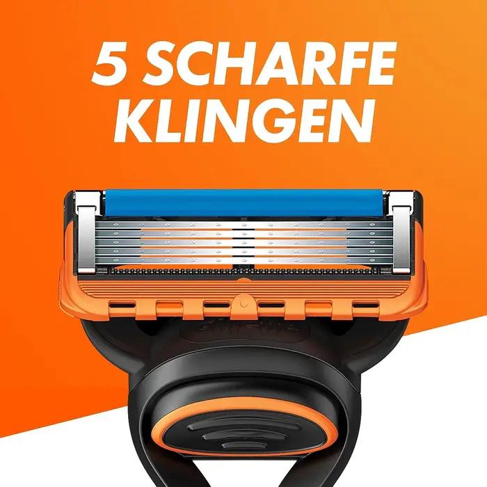 Gillette Fusion 5 lames de rasoir lames de rechange pour rasoirs humides pour hommes