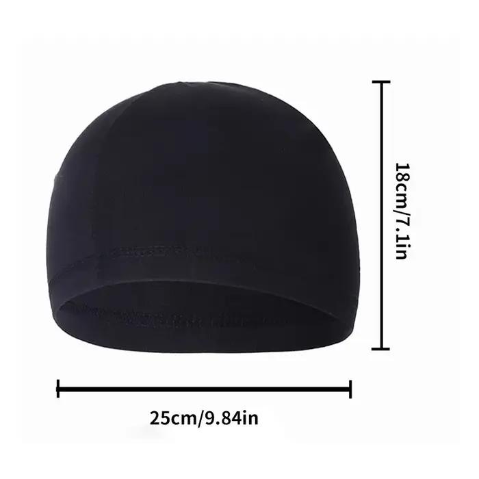 Doublure de casque de crâne de refroidissement pour hommes et femmes, casquette de cyclisme, chapeau