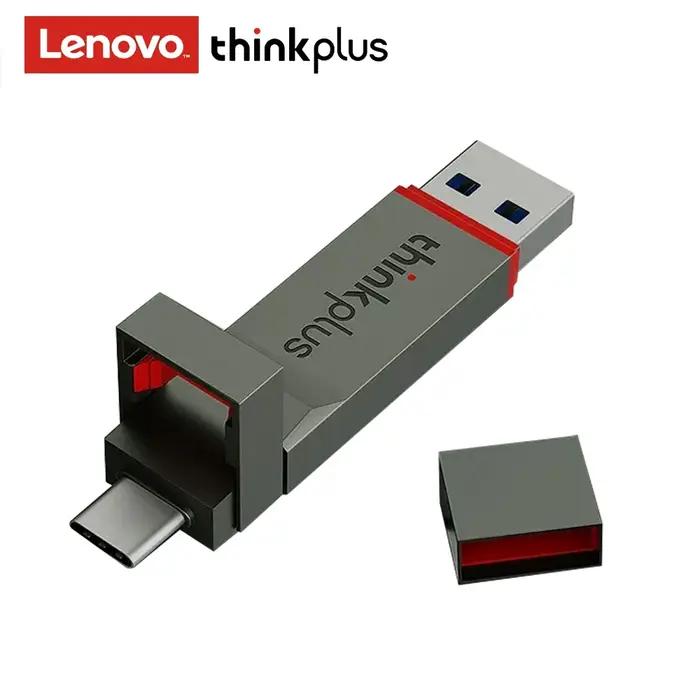 Clé USB Thinkplus USB3.2 Type-C OTG double port portable, disque SSD, lecteur flash USB 256 Go 512 G