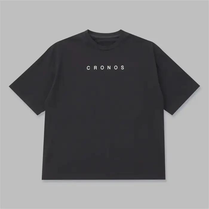 T-shirt de sport en coton imprimé pour hommes, haut de fitness, t-shirts d'entraînement, vêtements d