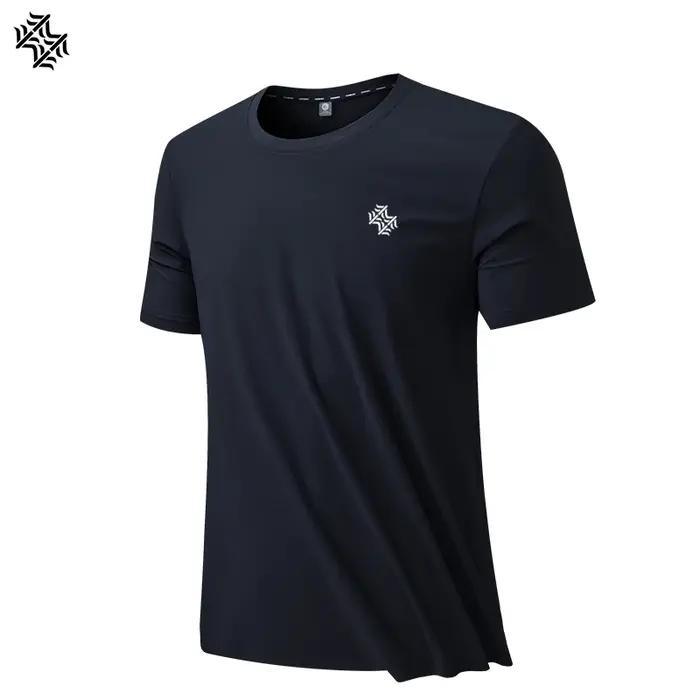 SBWL-T-shirt de sport à séchage rapide pour homme, randonnée en plein air, course à pied, perte de p